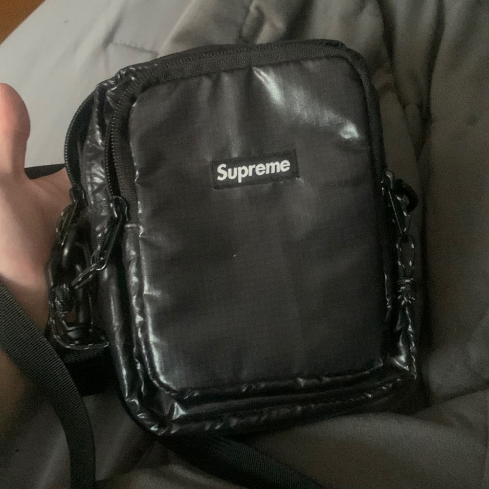 Supreme fw2018 side/shoulder bag